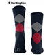 KING chaussettes hommes de Burlington - 6120 marine