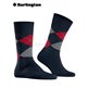 KING chaussettes pour hommes de Burlington - 6120 marine