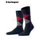 KING chaussettes de Burlington - 6120 marine