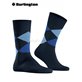 KING chaussettes pour hommes de Burlington - 6121 marine