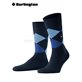 KING chaussettes de Burlington - 6121 marine
