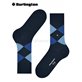 KING chaussette pour homme de Burlington - 6121 marine