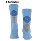 KING chaussettes hommes de Burlington - 6544 sky blue