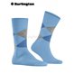 KING chaussettes pour hommes de Burlington - 6544 sky blue