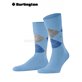 KING chaussettes de Burlington - 6544 sky blue