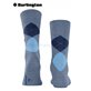 KING chaussettes hommes de Burlington - 6664 turquoise