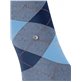 KING chaussette de Burlington - 6664 turquoise