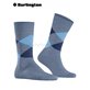 KING chaussettes pour hommes de Burlington - 6664 turquoise