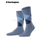 KING chaussettes de Burlington - 6664 turquoise