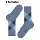KING chaussette pour homme de Burlington - 6664 turquoise