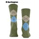 KING chaussettes hommes de Burlington - 7472 salvia