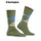 KING chaussettes pour hommes de Burlington - 7472 salvia