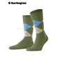 KING chaussettes de Burlington - 7472 salvia