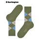 KING chaussette pour homme de Burlington - 7472 salvia