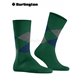 KING chaussettes pour hommes de Burlington - 7502 eucalyptus