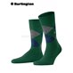 KING chaussettes de Burlington - 7502 eucalyptus
