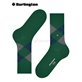 KING chaussette pour homme de Burlington - 7502 eucalyptus