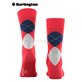 KING chaussettes hommes de Burlington - 8074 red pepper