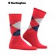 KING chaussettes pour hommes de Burlington - 8074 red pepper