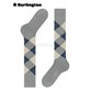 KING chaussettes aux genoux de Burlington - 3393 light grey mel.