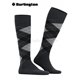 KING chaussette mi-bas pour homme Burlington - 3985 new grey