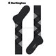 KING chaussettes aux genoux de Burlington - 3985 new grey