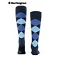 KING chaussettes hautes de Burlington - 6121 marine