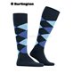 KING chaussette mi-bas pour homme Burlington - 6121 marine