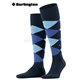 KING chaussettes de Burlington - 6121 marine