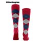KING chaussettes hautes de Burlington - 8074 red pepper