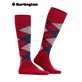 KING chaussette mi-bas pour homme Burlington - 8074 red pepper
