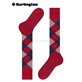 KING chaussettes aux genoux de Burlington - 8074 red pepper