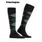 KING chaussette mi-bas pour homme Burlington - 3004 noir