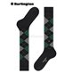 KING chaussettes aux genoux de Burlington - 3004 noir