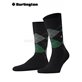 KING chaussettes de Burlington - 3004 noir