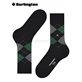 KING chaussette pour homme de Burlington - 3004 noir