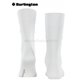 DUBLIN chaussettes hommes de Burlington - 2000 blanc