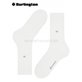 DUBLIN chaussette pour homme de Burlington - 2000 blanc