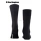 DUBLIN chaussettes hommes de Burlington - 3000 noir