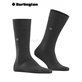 DUBLIN chaussettes pour hommes de Burlington - 3095 anthracite mel.