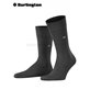 DUBLIN chaussettes de Burlington - 3095 anthracite mel.
