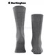 DUBLIN chaussettes hommes de Burlington - 3165 steel mel.