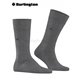 DUBLIN chaussettes pour hommes de Burlington - 3165 steel mel.