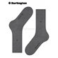 DUBLIN chaussette pour homme de Burlington - 3165 steel mel.