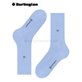 DUBLIN chaussette pour homme de Burlington - 6257 lightblue