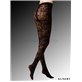 FLORAL CITYNIGHT collant mode de Kunert - 050 noir