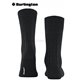 DOVER chaussettes hommes de Burlington - 3000 noir