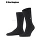 DOVER chaussettes de Burlington - 3000 noir