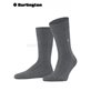 DOVER chaussettes de Burlington - 3070 dark grey mel.