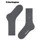 DOVER chaussette pour homme de Burlington - 3070 dark grey mel.